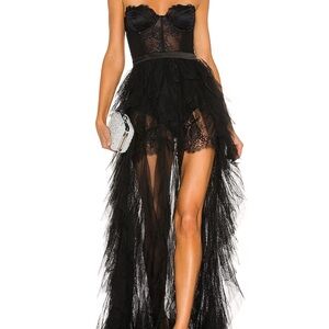X REVOLVE Bustier Gown in Black
For Love & Lemons